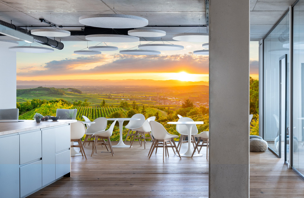 kaiserstuhl &ndash; Akustikbilder und Schallabsorber von SCHALLSAUGER&reg;