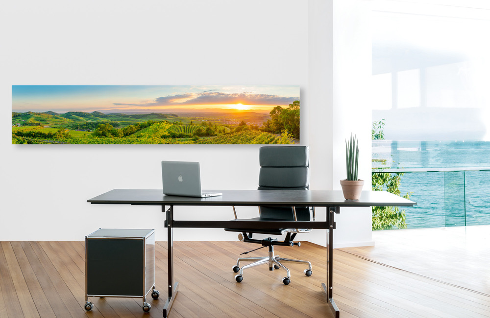 kaiserstuhl &ndash; Akustikbilder und Schallabsorber von SCHALLSAUGER&reg;