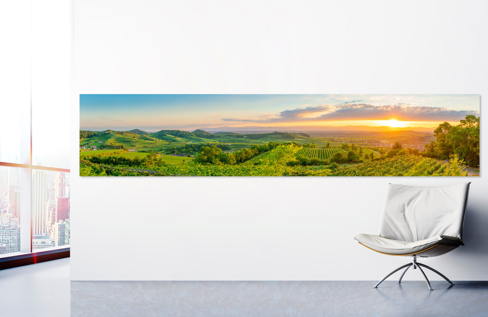 kaiserstuhl &ndash; Akustikbilder und Schallabsorber von SCHALLSAUGER&reg;