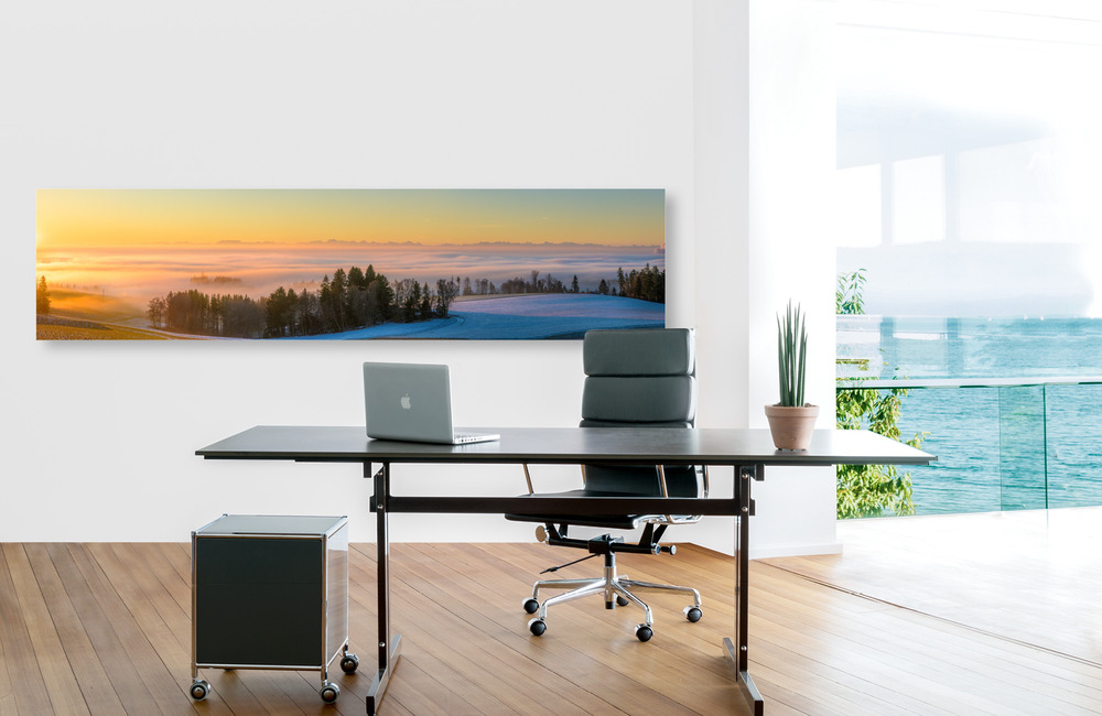 wolkenmeer höchenschwand &ndash; Akustikbilder und Schallabsorber von SCHALLSAUGER&reg;