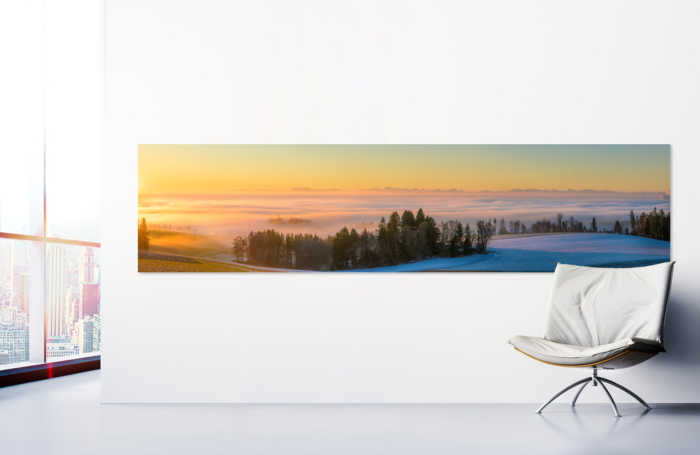 wolkenmeer höchenschwand &ndash; Akustikbilder und Schallabsorber von SCHALLSAUGER&reg;