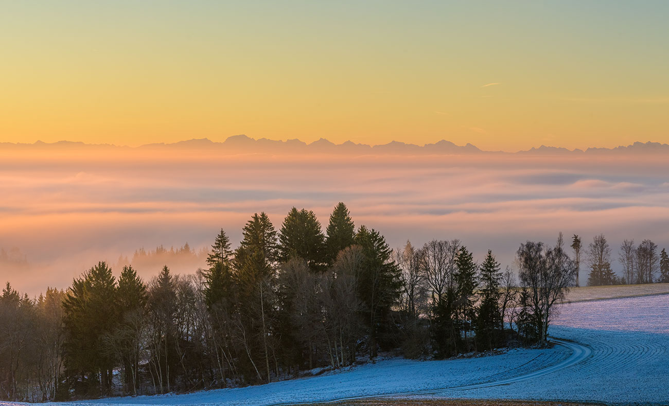 wolkenmeer höchenschwand &ndash; Akustikbilder und Schallabsorber von SCHALLSAUGER&reg;