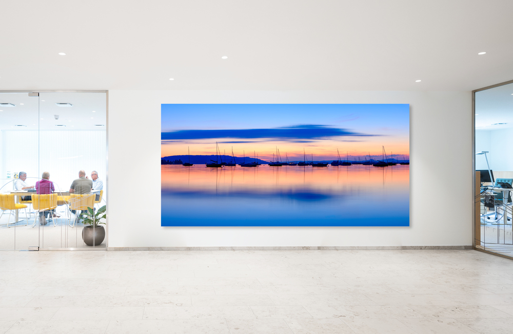 panorama allensbach_2 &ndash; Akustikbilder und Schallabsorber von SCHALLSAUGER&reg;