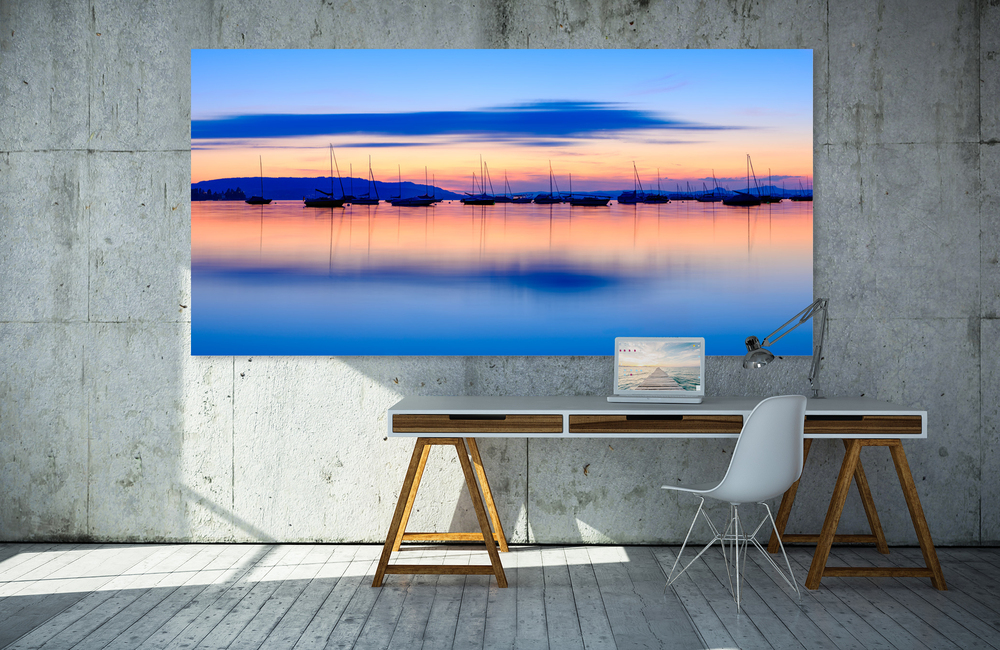 panorama allensbach_2 &ndash; Akustikbilder und Schallabsorber von SCHALLSAUGER&reg;