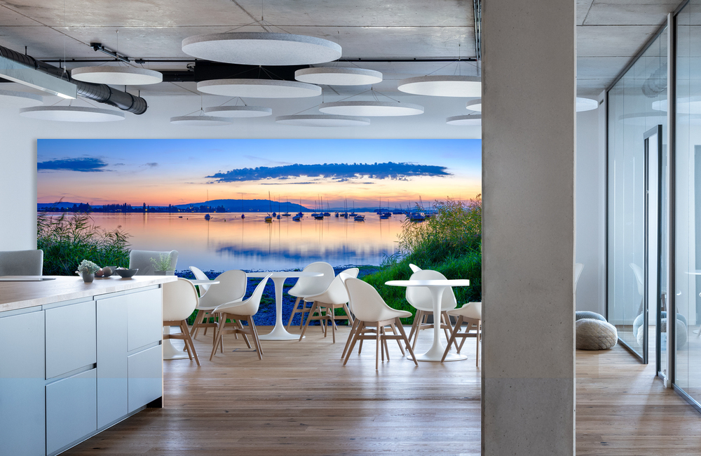 panorama allensbach_1 &ndash; Akustikbilder und Schallabsorber von SCHALLSAUGER&reg;