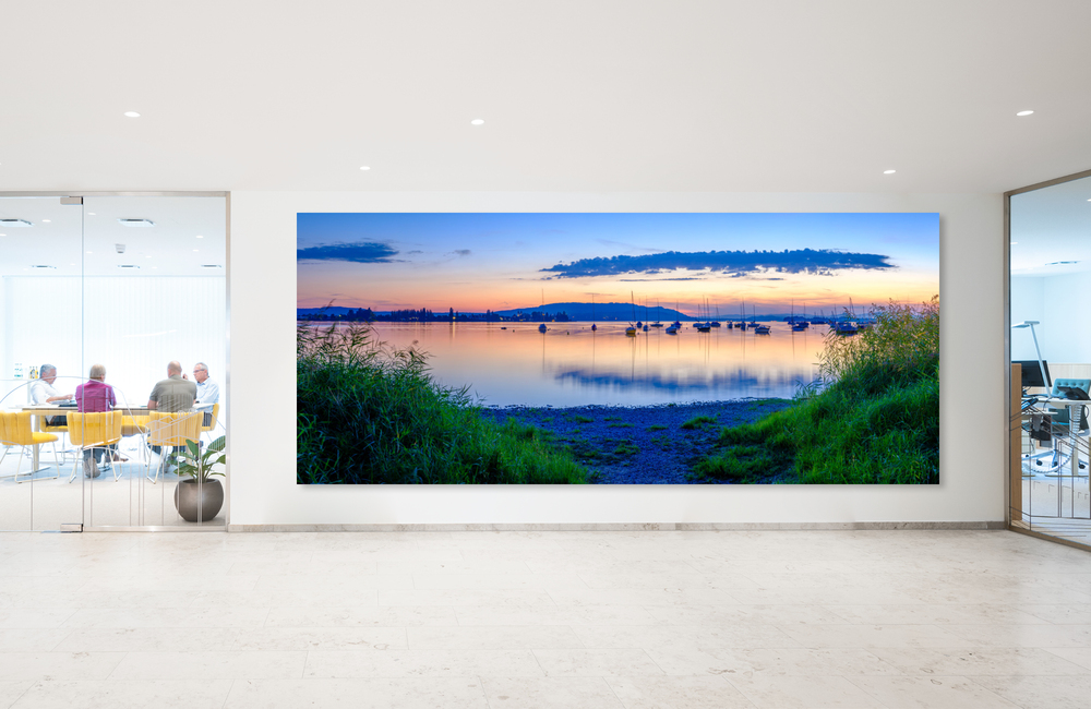 panorama allensbach_1 &ndash; Akustikbilder und Schallabsorber von SCHALLSAUGER&reg;