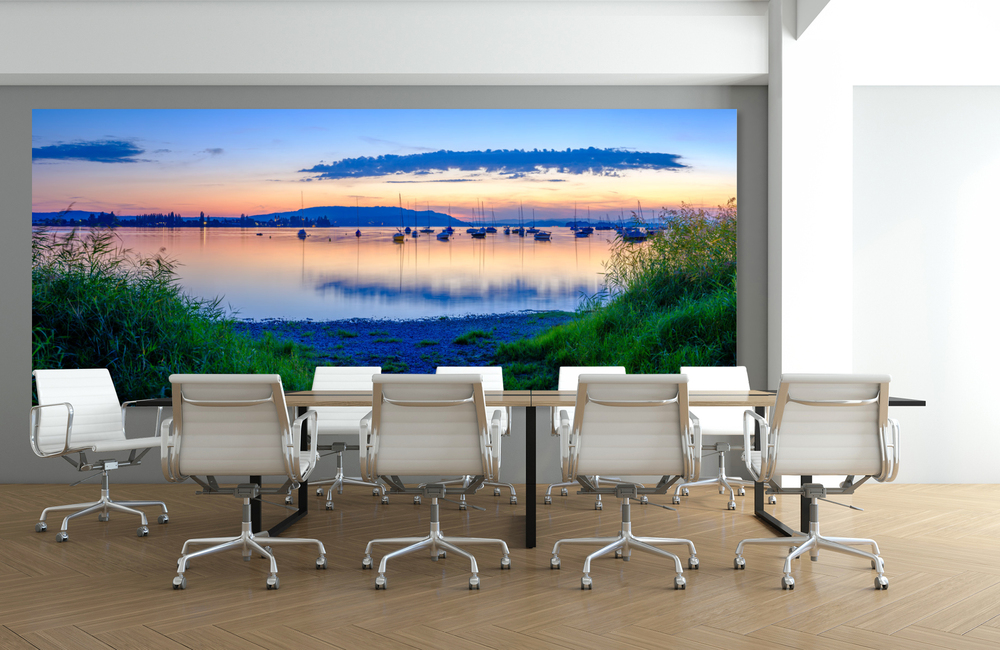 panorama allensbach_1 &ndash; Akustikbilder und Schallabsorber von SCHALLSAUGER&reg;