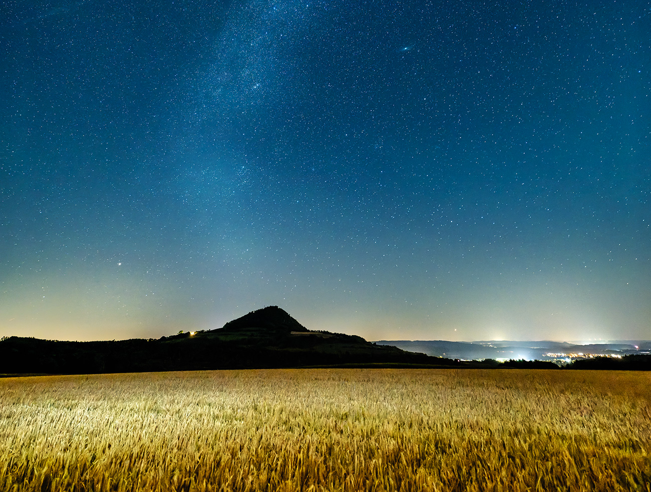 milchstrasse &ndash; Akustikbilder und Schallabsorber von SCHALLSAUGER&reg;