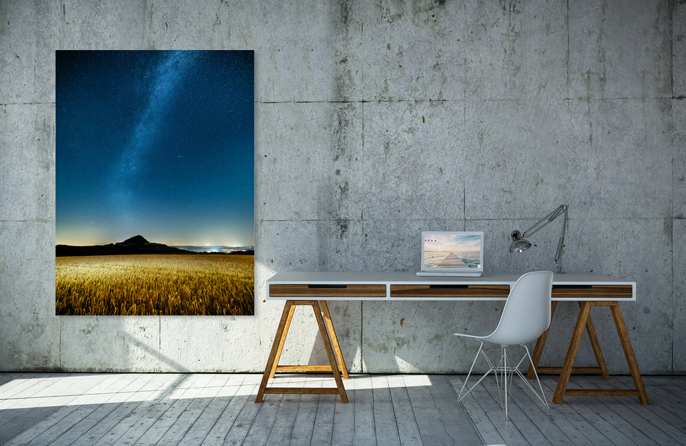 milchstrasse &ndash; Akustikbilder und Schallabsorber von SCHALLSAUGER&reg;