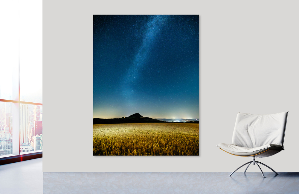 milchstrasse &ndash; Akustikbilder und Schallabsorber von SCHALLSAUGER&reg;