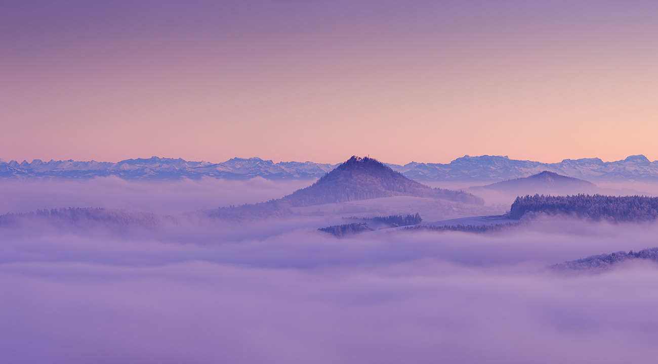 nebelmeer &ndash; Akustikbilder und Schallabsorber von SCHALLSAUGER&reg;
