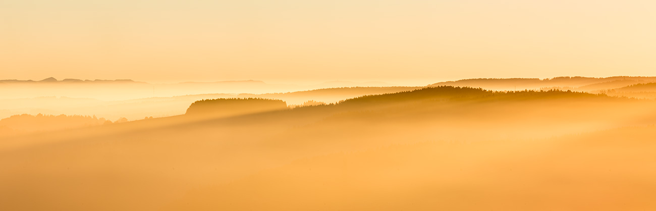 höchenschwand nebelmeer 1 &ndash; Akustikbilder und Schallabsorber von SCHALLSAUGER&reg;