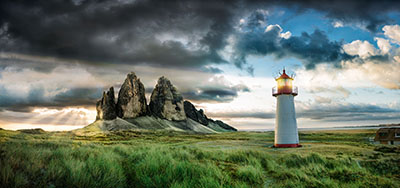 Panorama als hochaufl&ouml;sende Fotos und Motiv