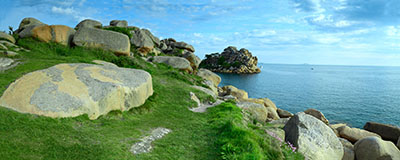 Panorama als hochaufl&ouml;sende Fotos und Motiv