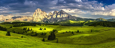 Panorama als hochaufl&ouml;sende Fotos und Motiv