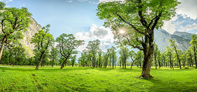 Panorama als hochaufl&ouml;sende Fotos und Motiv
