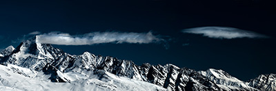 Akustikbilder Bergwelt &ndash; SCHALLSAUGER&reg; Licht und Akustik