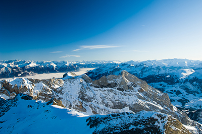 Akustikbilder Bergwelt &ndash; SCHALLSAUGER&reg; Licht und Akustik