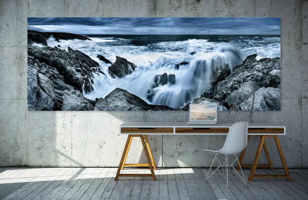 cote sauvage &ndash; Akustikbilder und Schallabsorber von SCHALLSAUGER&reg;