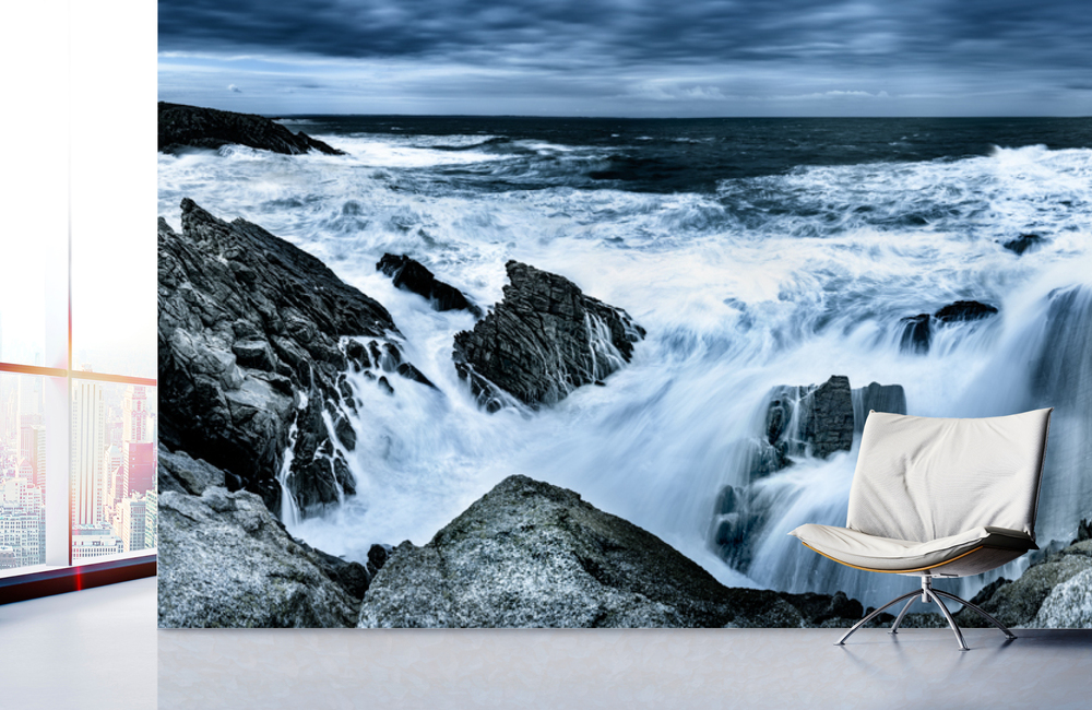 cote sauvage &ndash; Akustikbilder und Schallabsorber von SCHALLSAUGER&reg;