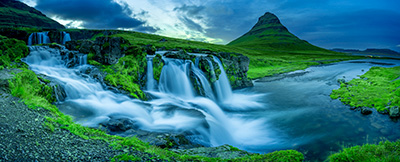 Panorama als hochaufl&ouml;sende Fotos und Motiv