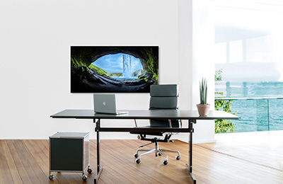 Wasserfall Island &ndash; Akustikbilder und Schallabsorber von SCHALLSAUGER&reg;