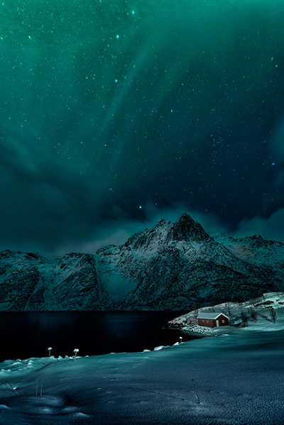 Lofoten &ndash; Hochaufl&ouml;sende Fotos und Motive f&uuml;r Akustikbilder