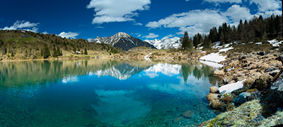 Panorama als hochaufl&ouml;sende Fotos und Motiv