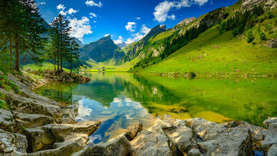 Wasser & Meer als hochaufl&ouml;sende Fotos und Motiv