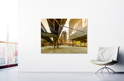 stahlwerk 2 &ndash; Akustikbilder und Schallabsorber von SCHALLSAUGER&reg;