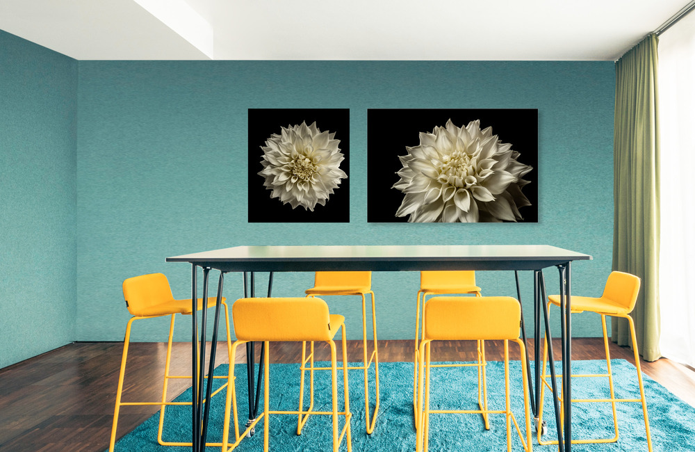 dahlie &ndash; Akustikbilder und Schallabsorber von SCHALLSAUGER&reg;