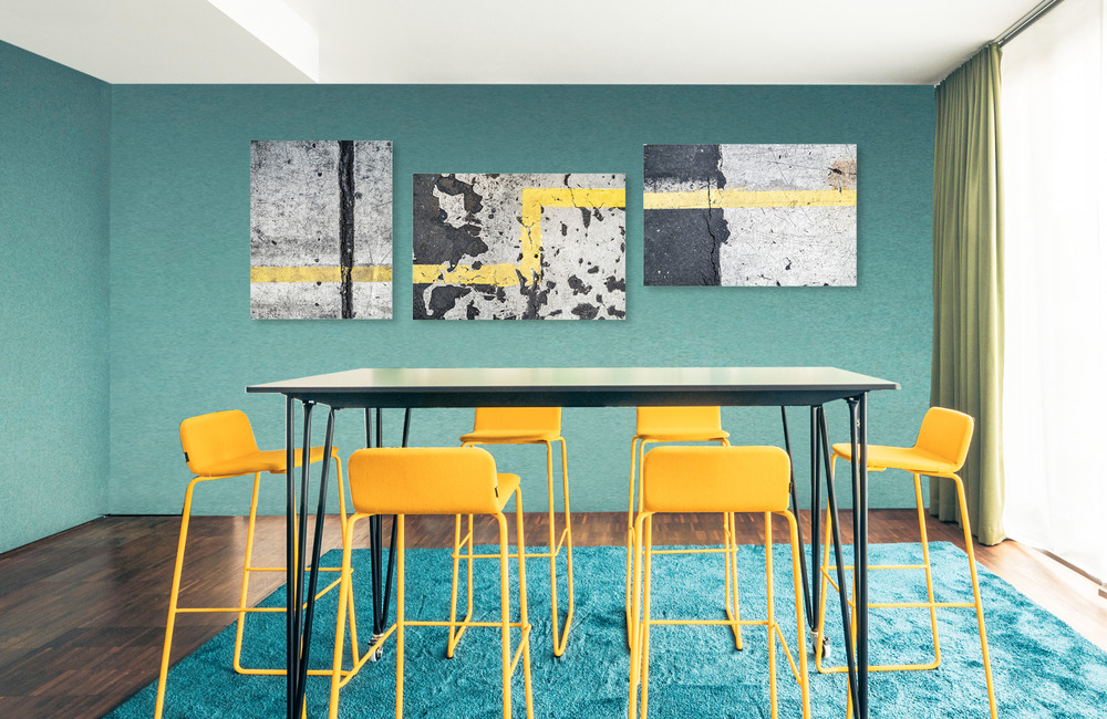 modern art &ndash; Akustikbilder und Schallabsorber von SCHALLSAUGER&reg;