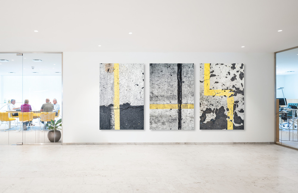 modern art &ndash; Akustikbilder und Schallabsorber von SCHALLSAUGER&reg;