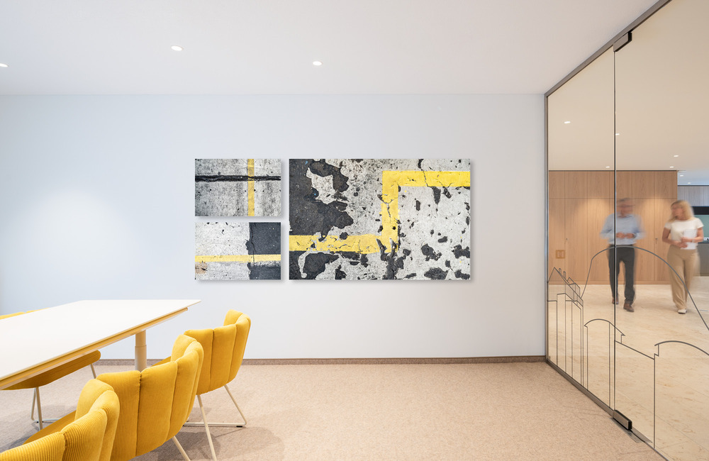 modern art &ndash; Akustikbilder und Schallabsorber von SCHALLSAUGER&reg;