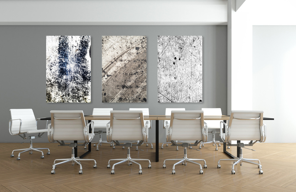 modern art &ndash; Akustikbilder und Schallabsorber von SCHALLSAUGER&reg;