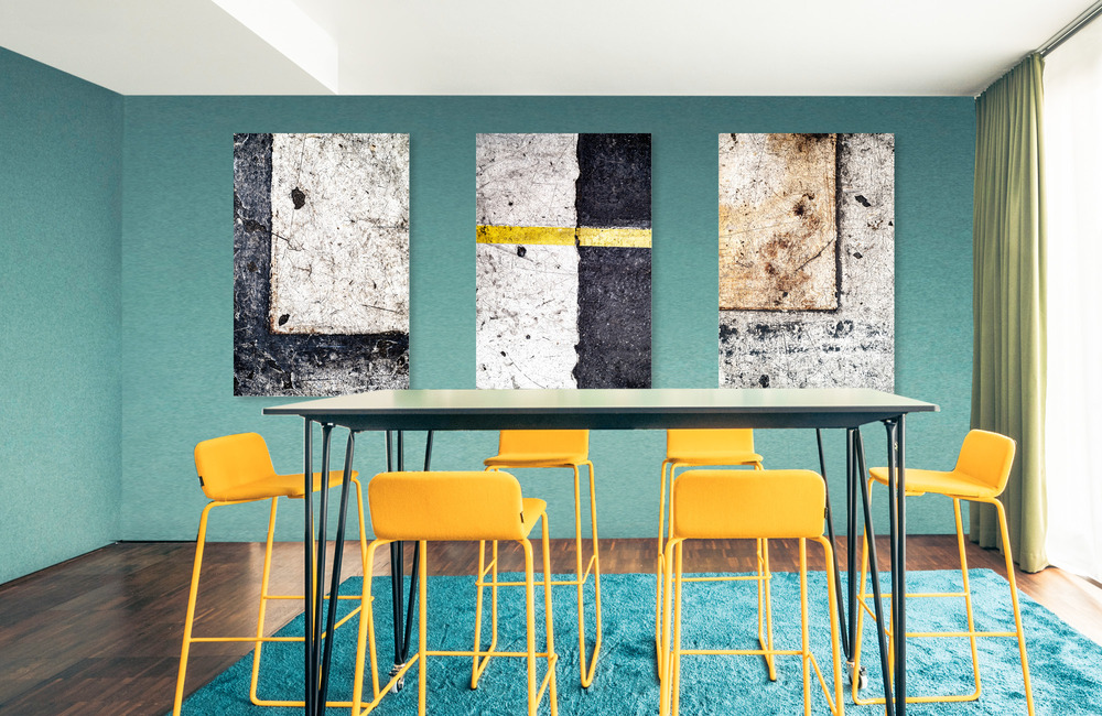 modern art &ndash; Akustikbilder und Schallabsorber von SCHALLSAUGER&reg;