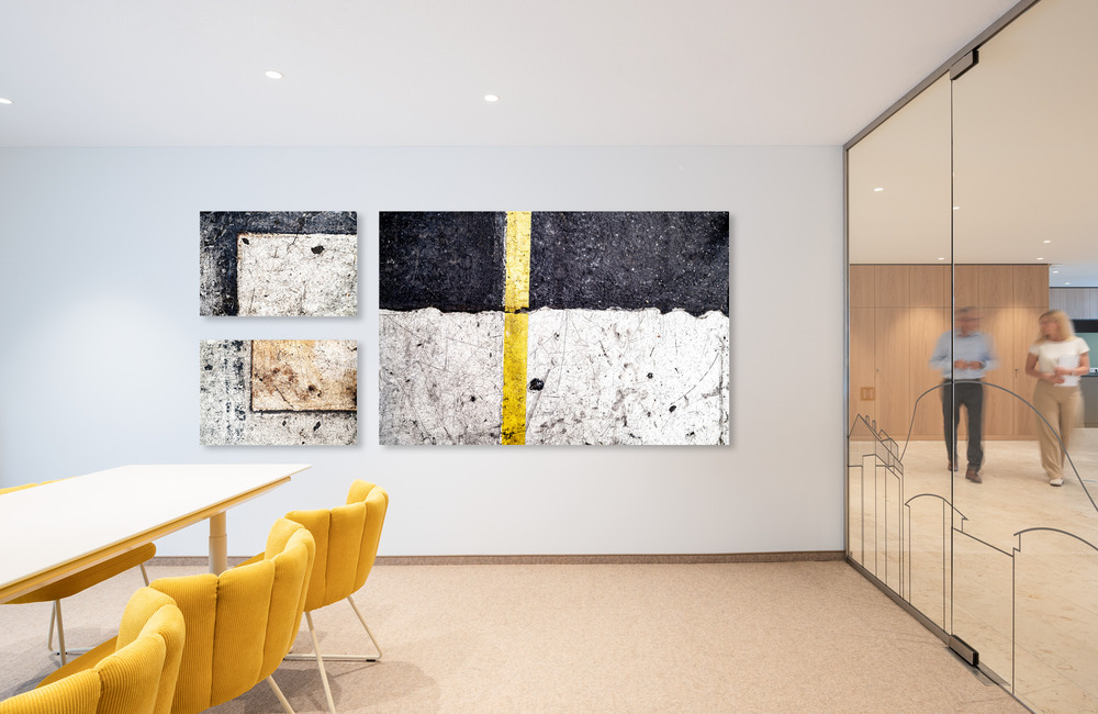 modern art &ndash; Akustikbilder und Schallabsorber von SCHALLSAUGER&reg;