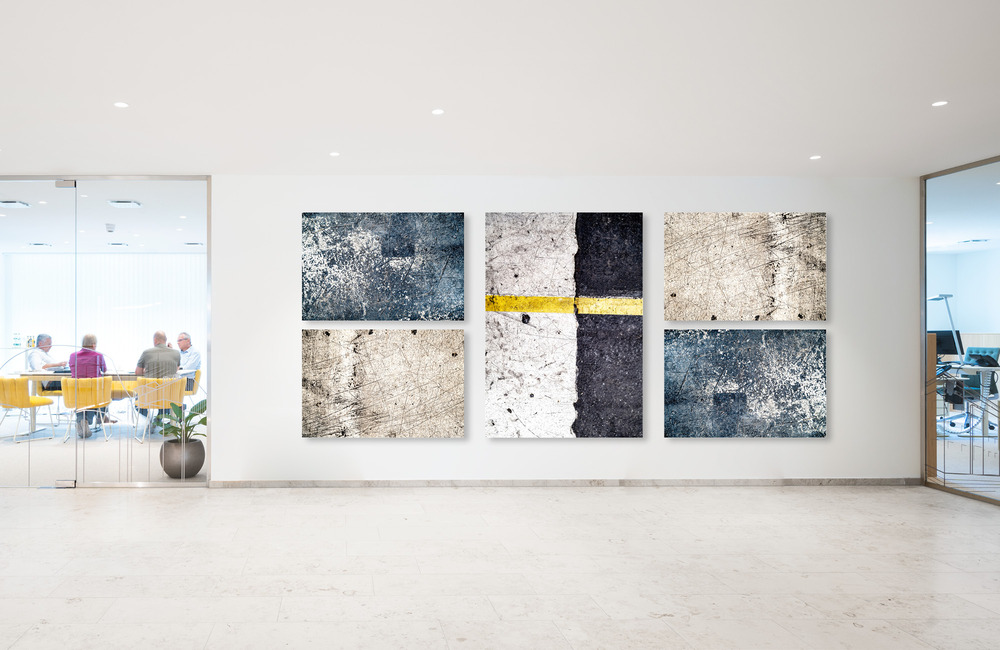 modern art &ndash; Akustikbilder und Schallabsorber von SCHALLSAUGER&reg;