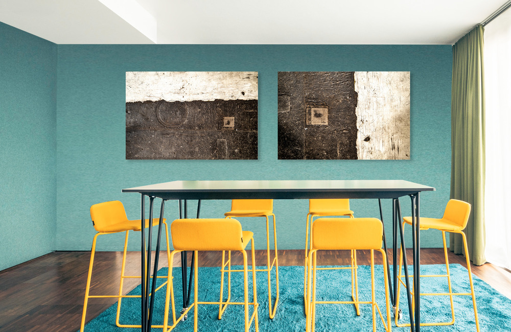 modern art &ndash; Akustikbilder und Schallabsorber von SCHALLSAUGER&reg;