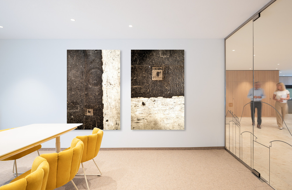 modern art &ndash; Akustikbilder und Schallabsorber von SCHALLSAUGER&reg;