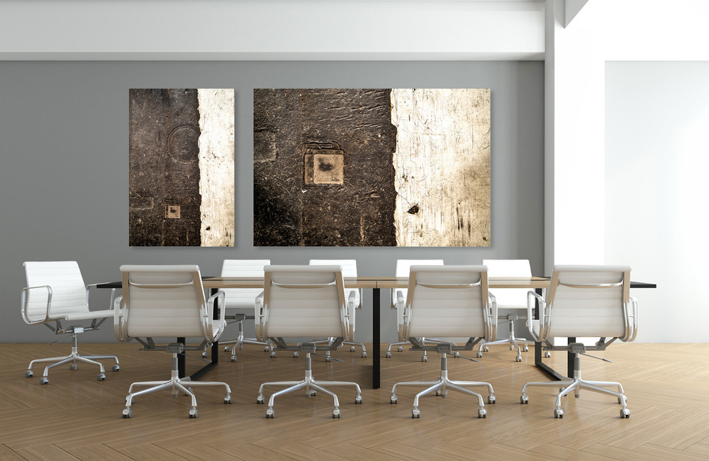 modern art &ndash; Akustikbilder und Schallabsorber von SCHALLSAUGER&reg;