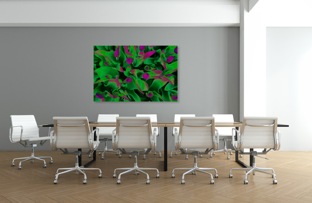 tulpen &ndash; Akustikbilder und Schallabsorber von SCHALLSAUGER&reg;