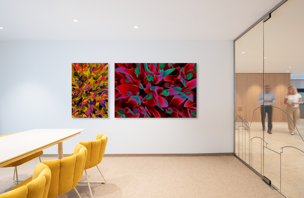 tulpen &ndash; Akustikbilder und Schallabsorber von SCHALLSAUGER&reg;