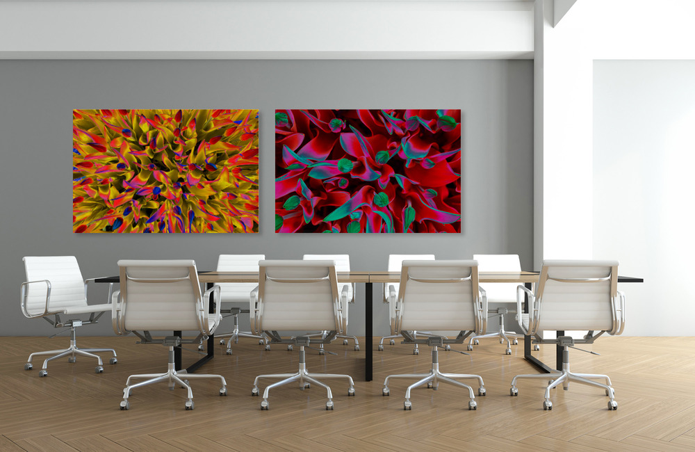 tulpen &ndash; Akustikbilder und Schallabsorber von SCHALLSAUGER&reg;