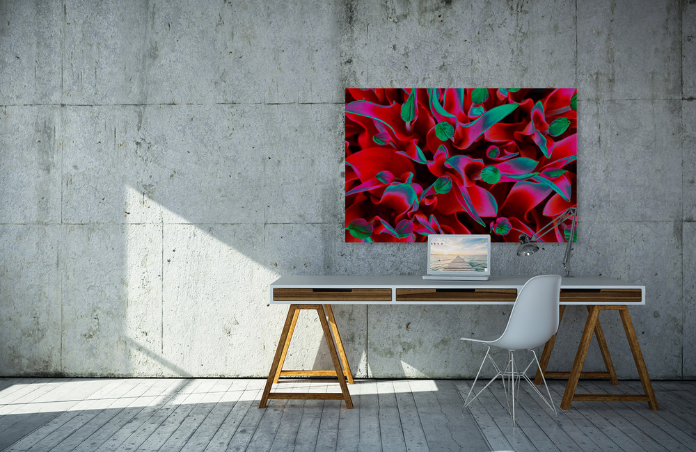 tulpen &ndash; Akustikbilder und Schallabsorber von SCHALLSAUGER&reg;