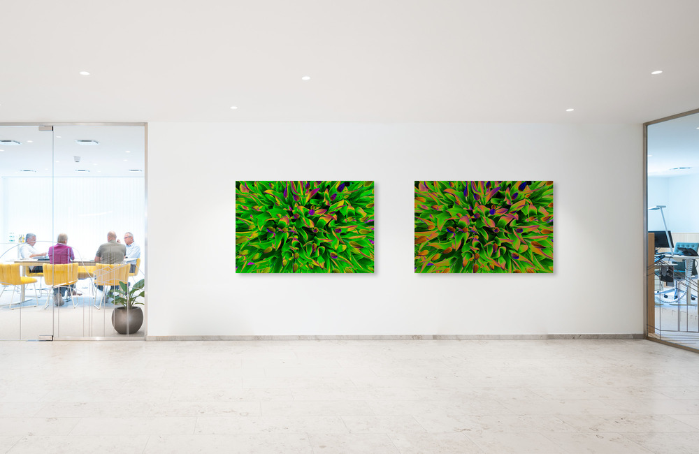 tulpen &ndash; Akustikbilder und Schallabsorber von SCHALLSAUGER&reg;