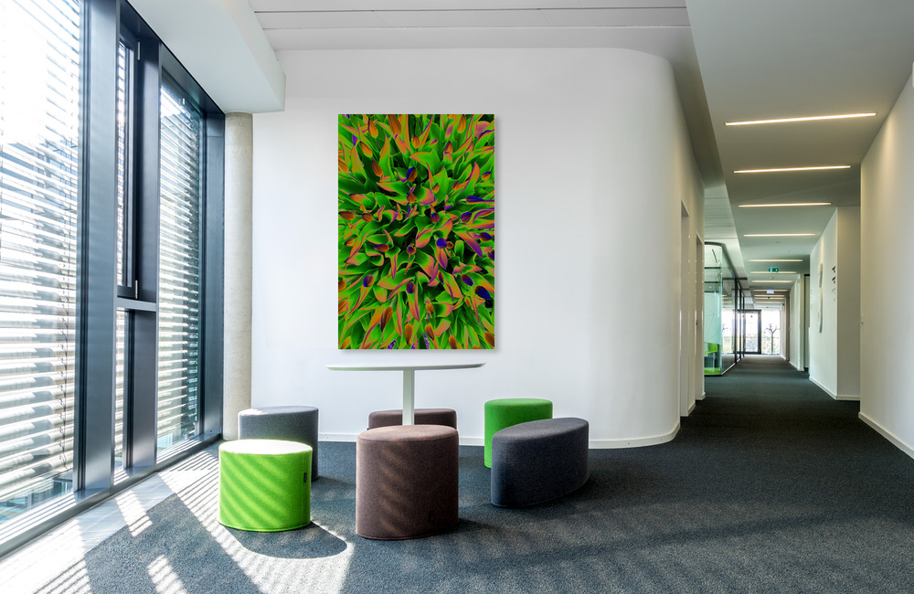 tulpen &ndash; Akustikbilder und Schallabsorber von SCHALLSAUGER&reg;