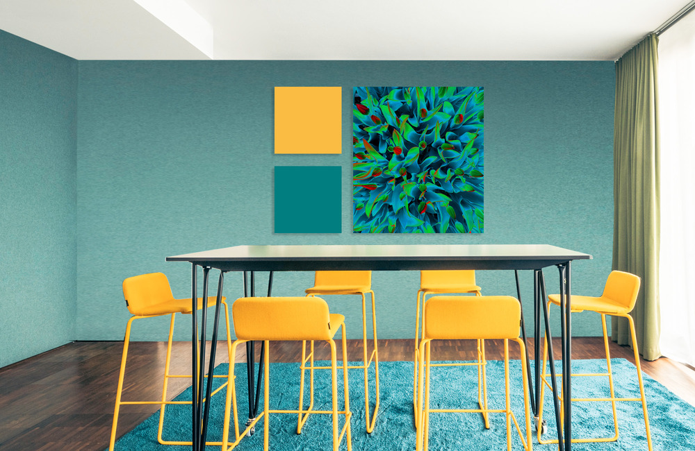 tulpen &ndash; Akustikbilder und Schallabsorber von SCHALLSAUGER&reg;