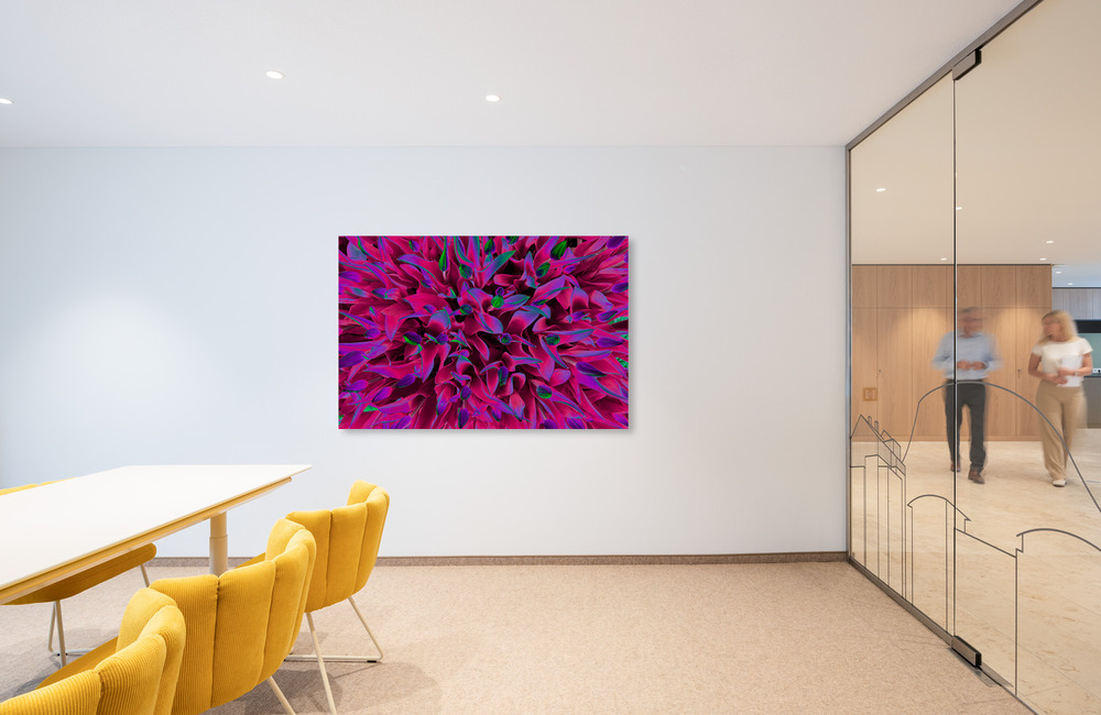 tulpen &ndash; Akustikbilder und Schallabsorber von SCHALLSAUGER&reg;