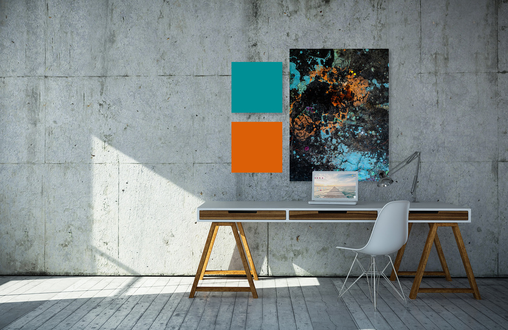 modern art &ndash; Akustikbilder und Schallabsorber von SCHALLSAUGER&reg;